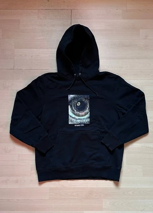 Hoodie/sweatshirt/pull à capuche Stüssy noir taille S, brand: Stüssy, condition: Very good, size: S, €40.00, €42.70 includes Buyer Protection