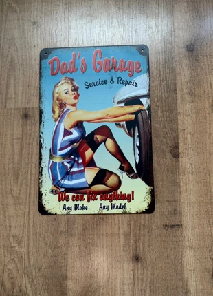 Retro wall plaque, staat: Heel goed, € 3,50, € 4,38 inclusief Kopersbescherming