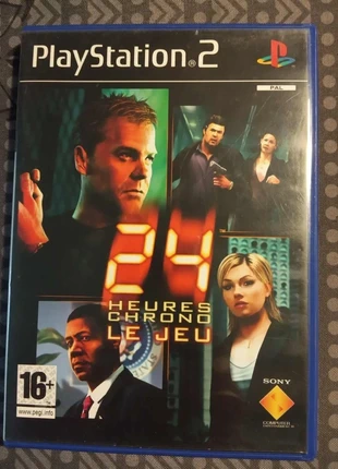 Jeux Playstation 2 : PS2 : 24 Heures Chrono Le Jeu, staat: Goed, € 3,00, € 3,85 inclusief Kopersbescherming
