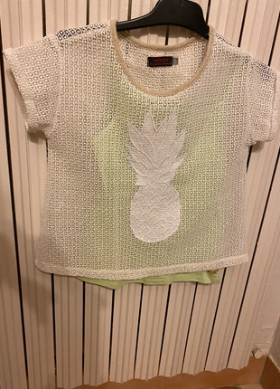 Teeshirt et débardeur catimini, merk: Catimini, staat: Heel goed, maat: 8 jaar / 128 cm, € 7,00, € 8,05 inclusief Kopersbescherming