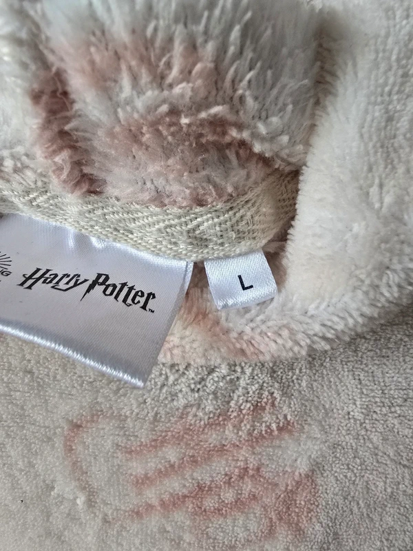 Pyjama femme rose Harry Potter – Pull long polaire taille L - photo numéro 6