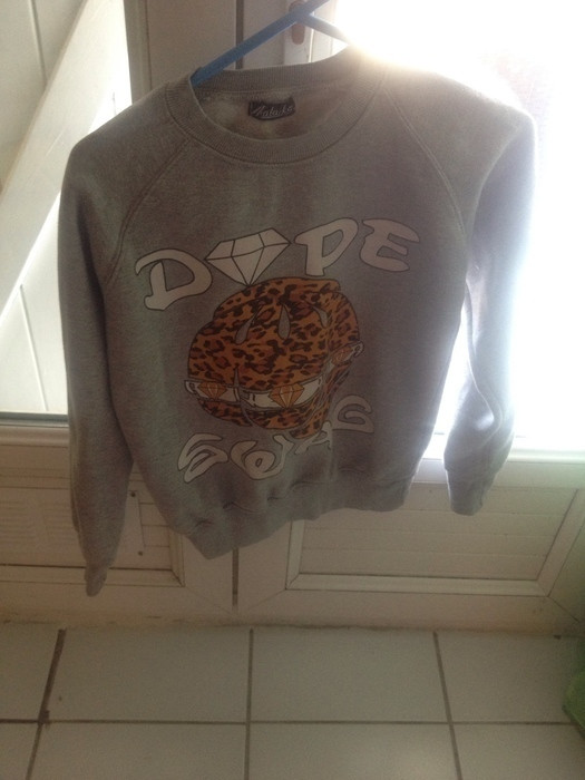 Pull #S gris dope 2