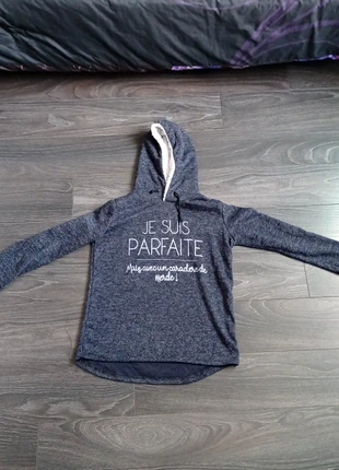 Pull chaud avec commentaire drôle, état: Très bon état, taille: Taille unique, 5,00 €, 5,95 € Protection acheteurs incluse