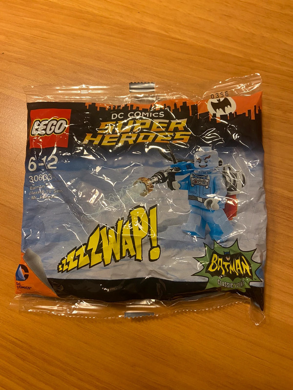 Lego mr freeze cheap polybag