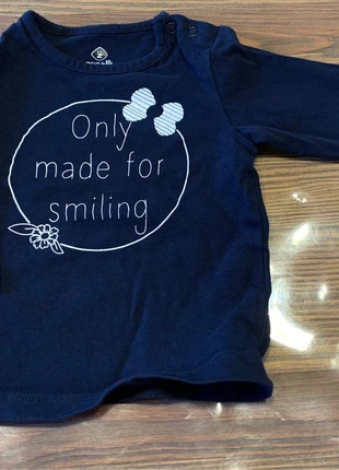 T-shirt manches longues 3 mois, marke: Z Grain de Blé, zustand: Sehr gut, größe: 1-3 Monate / 56, 1,00 €, 1,75 € inklusive Vinted-Käuferschutz