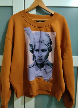 Sudadera only mostaza, marque: ONLY, état: Très bon état, taille: L / 40 / 12, 13,00 €, 14,35 € Protection acheteurs incluse