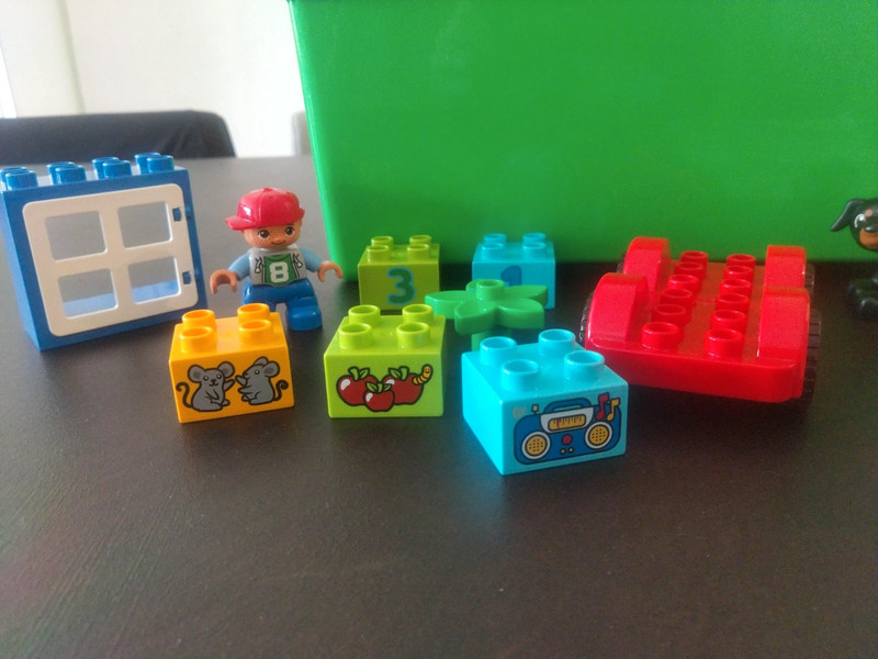 Lego Duplo 10572 avec boîte de rangement