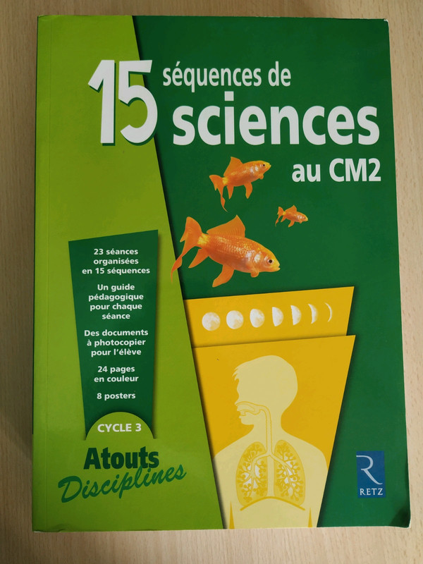 15 Séquences De Sciences Au Cm2 Pdf
