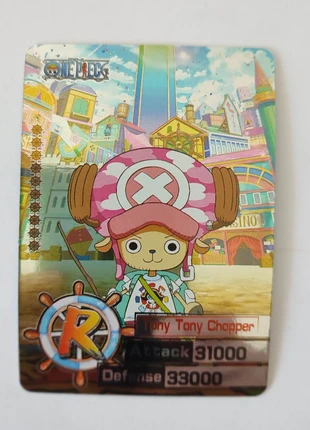 carte One Piece Card Game Tony Tony Chopper R Holo Foil Anime Manga, brand: OnePiece, condition: Like new, €2.00, €2.80 includes Buyer Protection