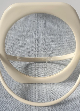 Vintage 60s miroir plastic beige made in France, brand: made in France, condition: Very good, €8.00, €9.10 includes Buyer Protection