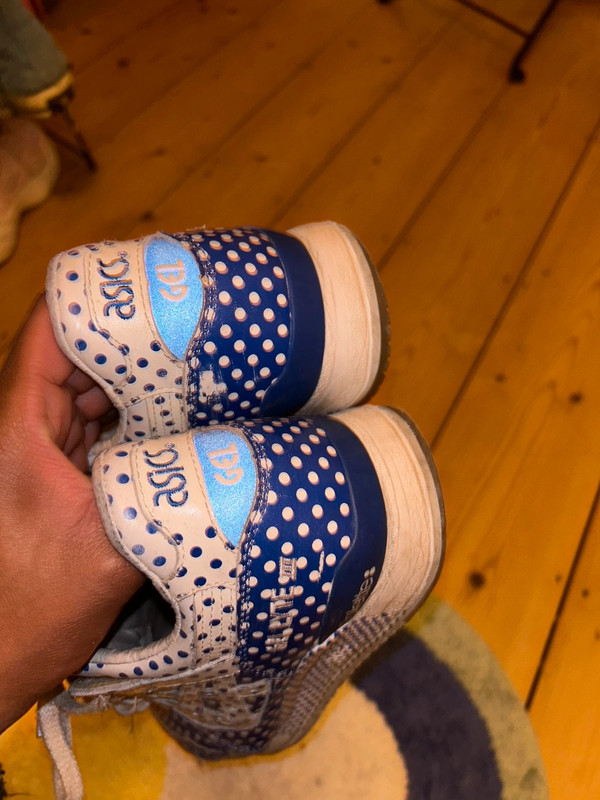 Colette x asics gel shop lyte iii