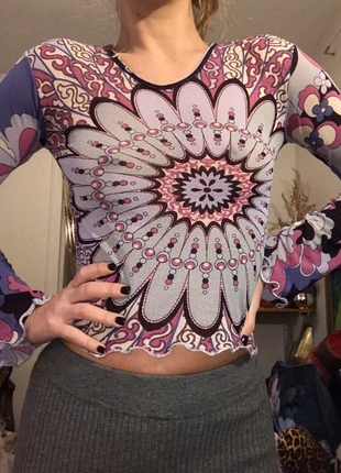 Hippie Vintage Mesh top, brand: Hippie, condition: Very good, size: S / 36 / 8, €18.00, €19.60 includes Buyer Protection