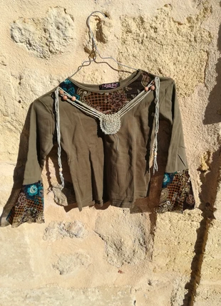 Polo manches longues , marca: Little Girl, estado: Bueno, tamaño: 11 años / 146 cm, 3,00 €, 3,85 € Protección al comprador incluida