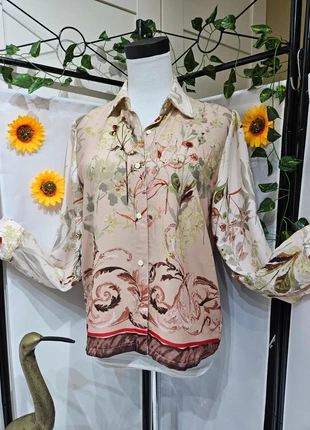 ~La Boutique~ Espectacular Camisa Estampado Floral Fluida y Vaporosa T*M, marque: La Boutique, état: Très bon état, taille: M / 38 / 10, 11,99 €, 13,29 € Protection acheteurs incluse