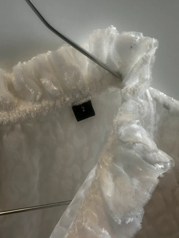 Blouse blanche The Kooples - photo numéro 2