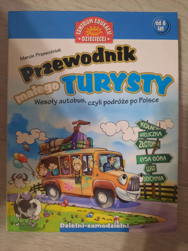 Książka Przewodnik Małego Turysty 1