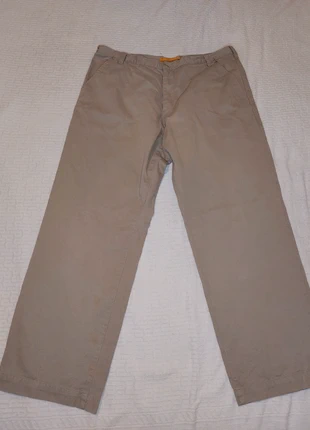 Pantaloni Cargo Oversize Vintage Timberland XL Khaki Wide Leg Loose Fit Y2K, marque: Timberland, état: Très bon état, taille: XL, 3,99 €, 4,89 € Protection acheteurs incluse