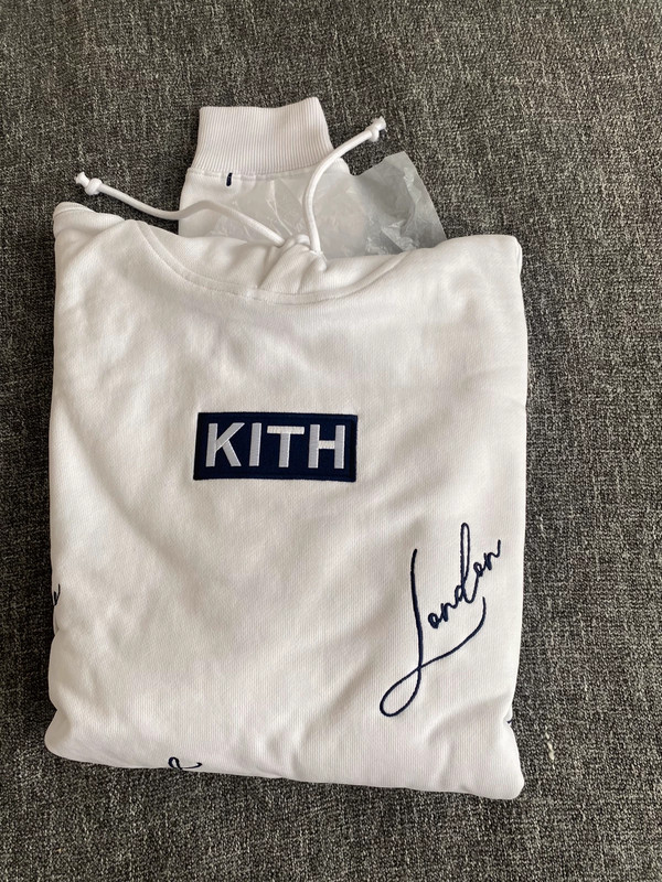 Kith city script hoodie - Vinted