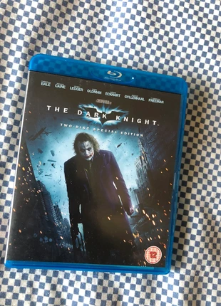 Filme Blu-Ray- Batman The Dark Knight, estado: Muito bom, €8.00, €9.10 inclui Proteção do Comprador