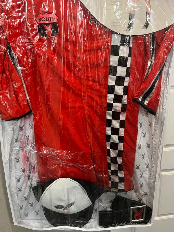 Playboy Racy Racer Costume NWT medium 2