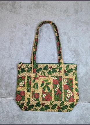 Sac à main Fourre-Tout/Cabas Vintage Motif Fleur Unbrand, marque: Vintage Dressing, état: Très bon état, 10,00 €, 11,20 € Protection acheteurs incluse