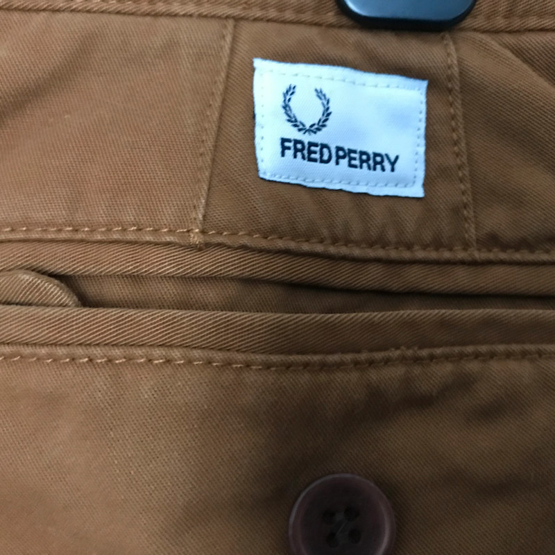 Fred Perry chinos 34 waist regular leg 3