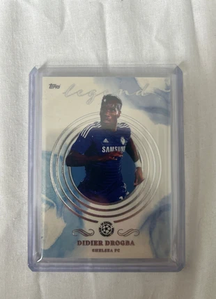 Topps Champions League - Drogba, brand: Topps, condition: New with tags, €10.00, €11.20 includes Buyer Protection