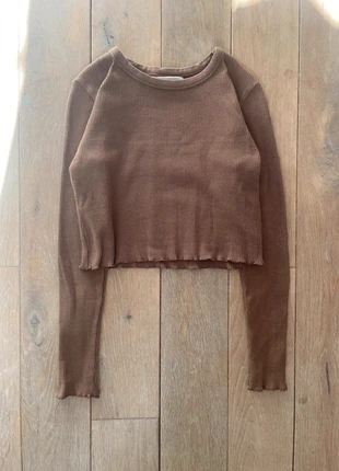 Brown Cute Cropped Tee Cool, marque: Pull & Bear, état: Très bon état, taille: S / 36 / 8, 4,50 €, 5,43 € Protection acheteurs incluse