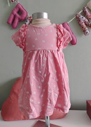 Robe fille 6 mois, brand: Kiabi, condizioni: Ottime, taglia: 3-6 mesi / 62 cm, €1.80, €2.59 include la Protezione acquisti