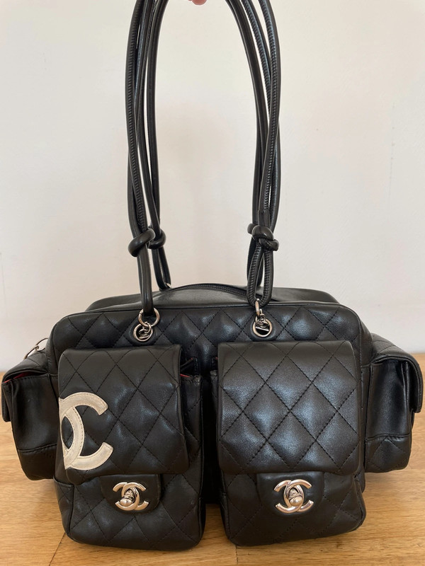 Sac Chanel Reporter Cambon - Vinted