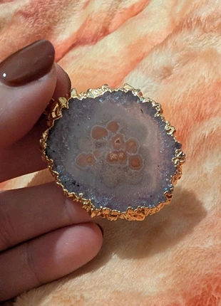 Pendentif agate, marque: Pierre, état: Neuf sans étiquette, 8,00 €, 9,10 € Protection acheteurs incluse