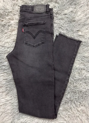 Jean skinny taille haute noir girl fille Levi's 12 ans JLM062, marque: Levi's, état: Très bon état, taille: 12 ans / 152 cm, 18,00 €, 19,60 € Protection acheteurs (Pro) incluse