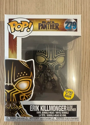 Funko Pop Marvel Erik Killmonger Glow Panther 279, marque: Funko Pop, état: Neuf sans étiquette, taille: Prématuré, jusqu'à 44cm, 20,00 €, 21,70 € Protection acheteurs incluse