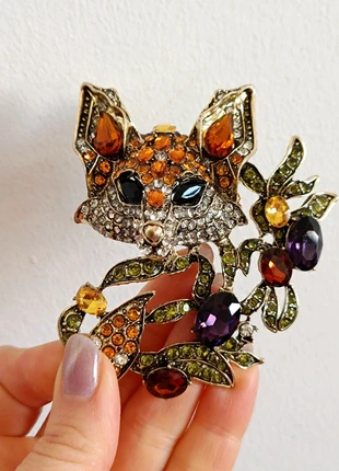 Pregadeira 🦊 raposa, estado: Novo sem etiquetas, €10.00, €11.20 inclui Proteção do Comprador