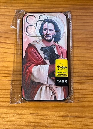 Carcasa/funda/coque iPhone 13 Pro - Keanu Reeves & Dog , estado: Nuevo con etiquetas, 18,00 €, 19,60 € Protección al comprador incluida