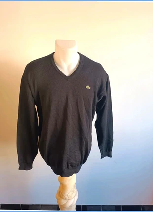 Sweat Lacoste noir – taille 4 M– bon état, marque: Lacoste, état: Très bon état, taille: M, 30,00 €, 32,20 € Protection acheteurs incluse