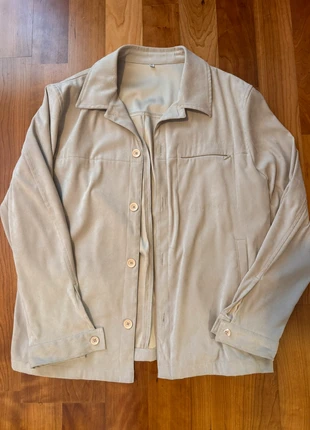 Chaqueta beige XXL suave/Beige jacket XXL soft touch/ Veste beige XXL douce, brand: Local, condizioni: Ottime, taglia: XXL, €14.99, €16.44 include la Protezione acquisti