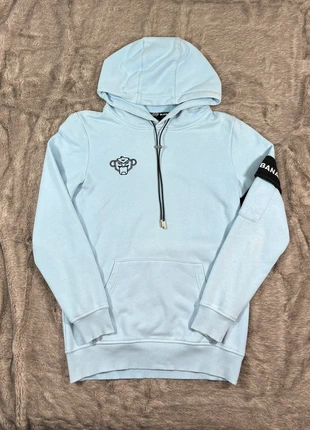 Sweat-shirt bleu | pull avec capuche | Black Bananas | Taille S, marca: Black Bananas, estado: Muy bueno, tamaño: S, 15,00 €, 16,45 € Protección al comprador Pro incluida