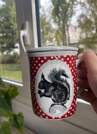 Tasse automne, écureuil, cottage, fairy, animaux, merk: Vintage, staat: Heel goed, € 4,90, € 5,85 inclusief Kopersbescherming