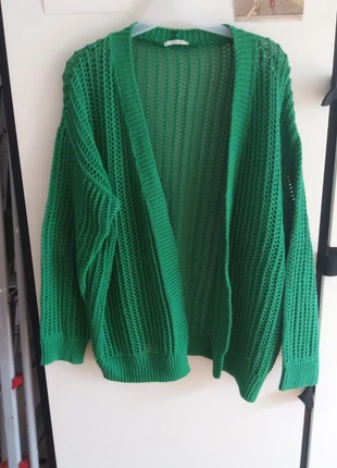 Gilet ajouré vert marque Lukap, brand: Lukap, condition: New without tags, size: One size, €4.00, €4.90 includes Buyer Protection