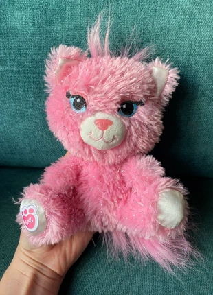 Build-A-Bear Sparkly Pink Cat Plush Toy, brand: Build A Bear Workshop, condition: Very good, size: One size, £5.00, £5.70 includes Buyer Protection