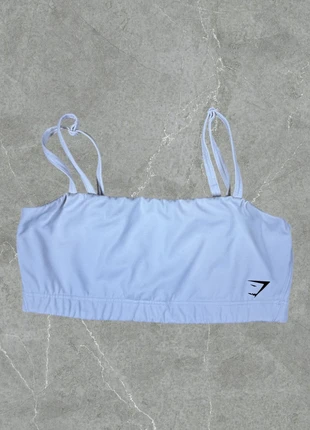 Brassiere Gymshark Blanc Taille M Femme, marque: Gymshark, état: Très bon état, taille: M, 15,00 €, 16,45 € Protection acheteurs (Pro) incluse