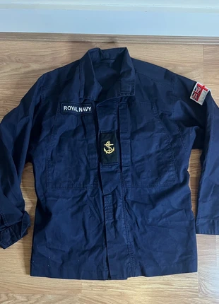 Genuine Royal Navy PCS Leading Seaman Shirt Jacket Warm Weather Navy Blue Military Army, brand: Royal Navy, condition: Good, size: One size, £11.00, £12.25 includes Buyer Protection