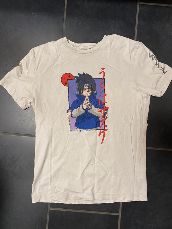 Sasuke T-shirt Bershka 1