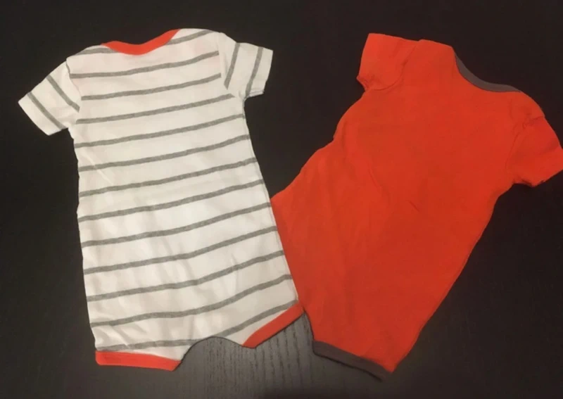 Lot de 2 bodies manches courtes Kitchoun - photo numéro 3