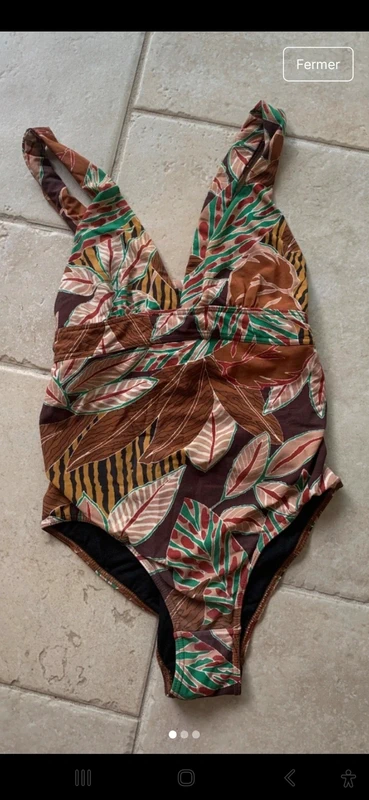 Maillot de bain une pièce Sézane