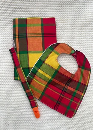 Box naissance en Madras, zustand: Neu, größe: Neugeborenes / 44, 25,00 €, 26,95 € inklusive Vinted-Käuferschutz