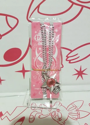 Bijou Fantaisie Sailor Moon étoile rouge, marke: Sailor Moon, zustand: Sehr gut, 7,00 €, 8,05 € beinhaltet Vinted-Käuferschutz Pro