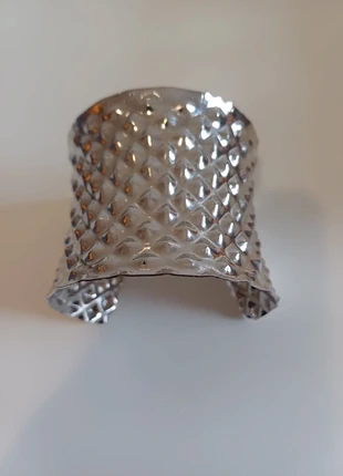 Bracciale rigido in acciaio regolabile, état: Très bon état, 3,00 €, 3,85 € Protection acheteurs incluse