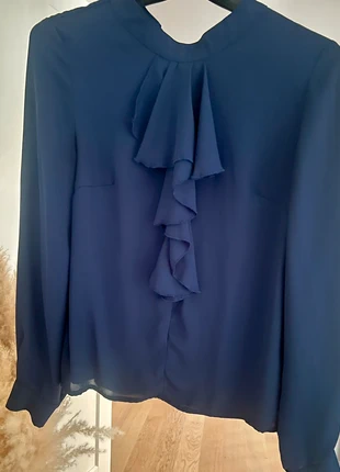 Bluse im Bürostil, merk: Shein, staat: Nieuw zonder prijskaartje, maat: S / 36 / 8, € 2,50, € 3,33 inclusief Kopersbescherming